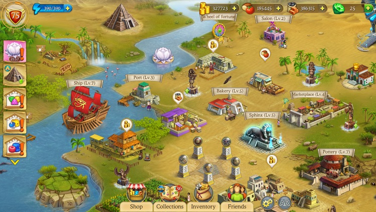 Cradle of Empires Match-3 Game