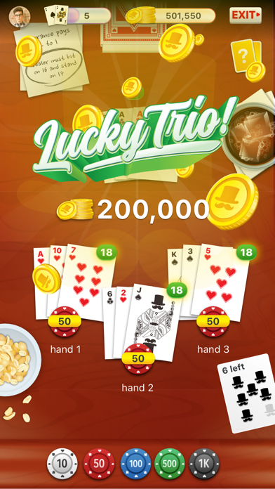 How To Get Blackjack On Lucky Day App