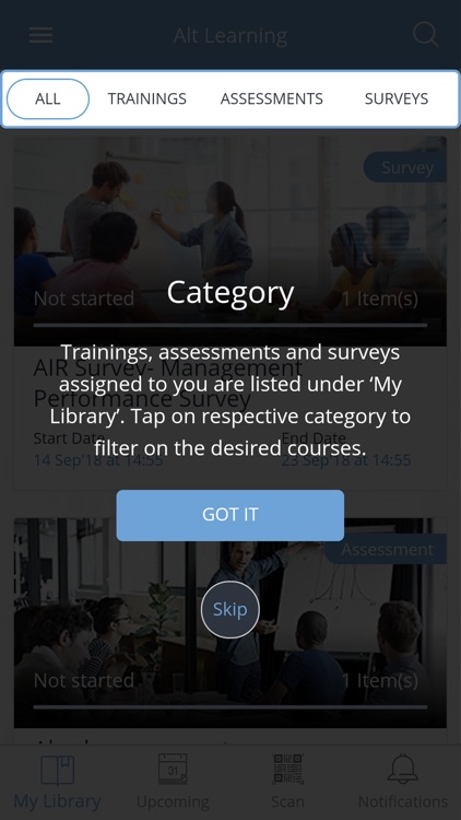 Alt Learning screenshot-3