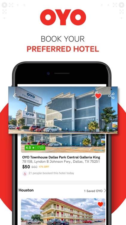 OYO: Search & Book Hotel Rooms