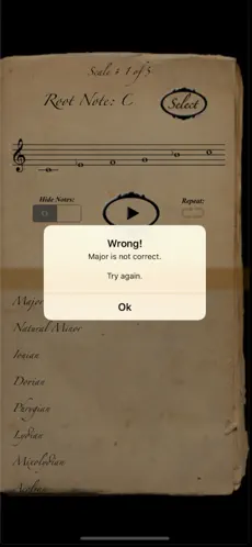 Imágen 5 Scales & Modes: The Quiz iphone