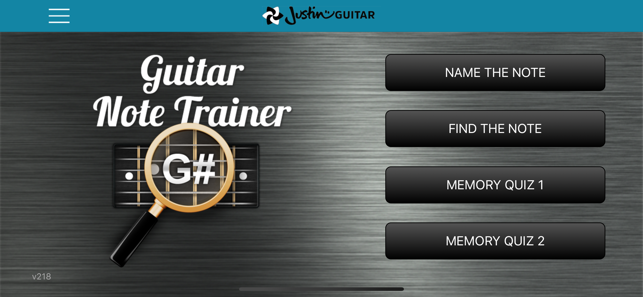 Guitar Fretboard Note Trainer