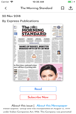 The Morning Standard - náhled