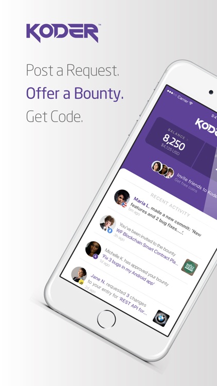 Koder: Gig Platform for Coders
