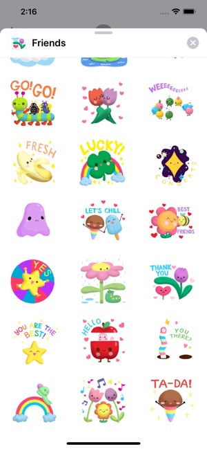 Nature Friends Emoji Sticker(圖2)-速報App