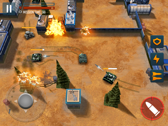 Tank Battle Heroes: PvP Brawls screenshot 8