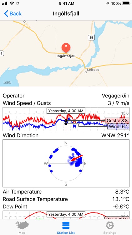 Road Weather Iceland screenshot-5