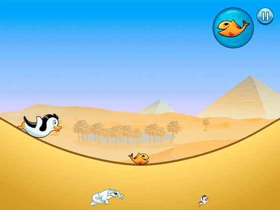 Racing Penguin, Flying Free - by Top Free Games screenshot