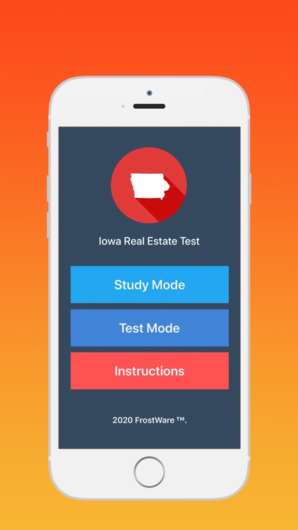 Iowa - Real Estate Test