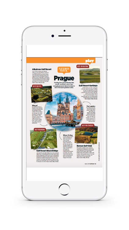 Golf World Magazine screenshot-4