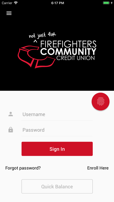 How to cancel & delete Firefighters Community CU from iphone & ipad 1