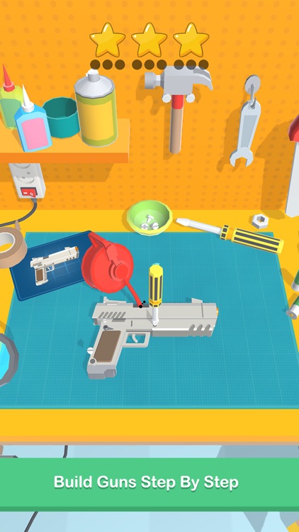 Gun Builder 3D!