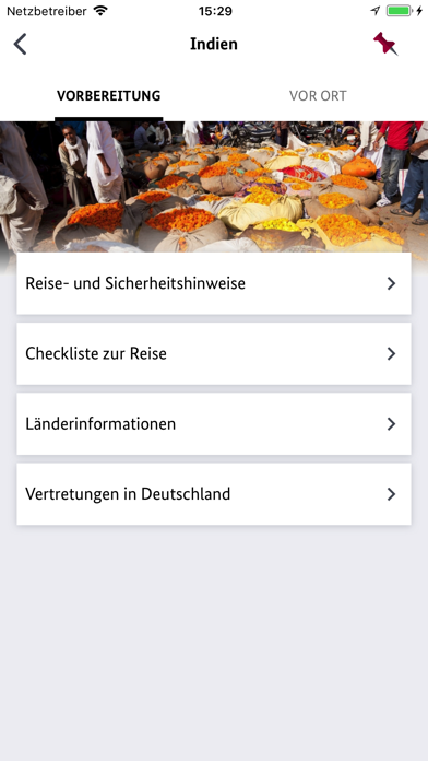 Sicher Reisen screenshot 3