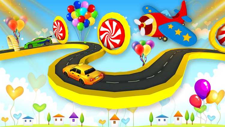 Car Racing Learn Colors & Play