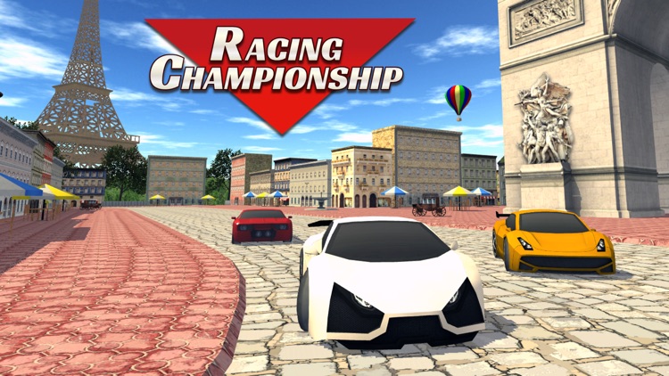 RACING CHAMPIONSHIP 3D