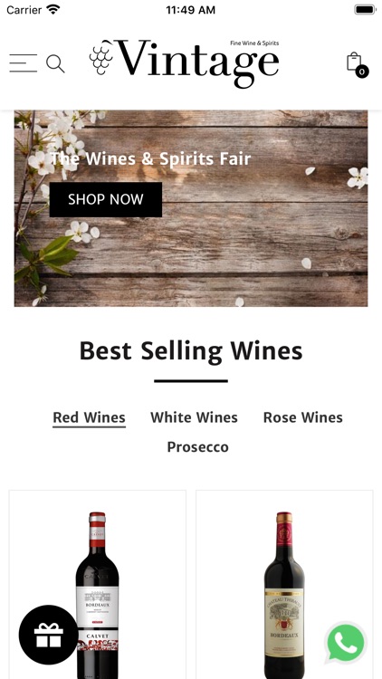 Vintage Wine & Spirits