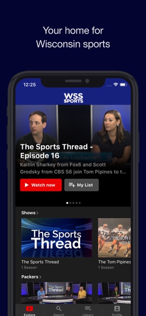 Wisconsin Sports Stream(圖2)-速報App