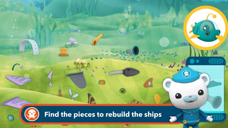 Octonauts The Whale Shark screenshot-3