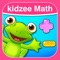 The Kidzee Math contain two values which is used for addition, subtraction and division