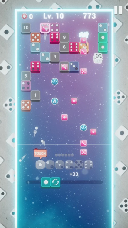 D.B.B !! - Dice Brick Breaker screenshot-0