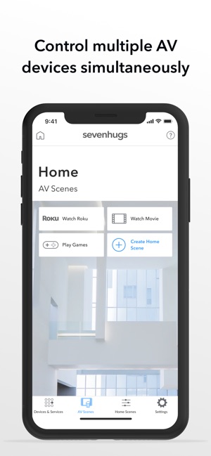 Sevenhugs Smart Remote(圖2)-速報App