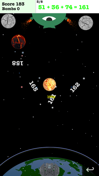 Bubble Attack On Planet Earth screenshot 2