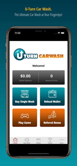 U-Turn Car Wash(圖1)-速報App