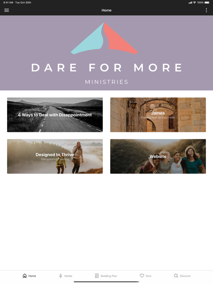 Dare for More