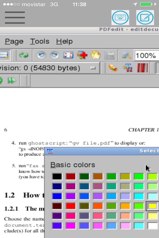 MaxiPDF PDF editor screenshot 2