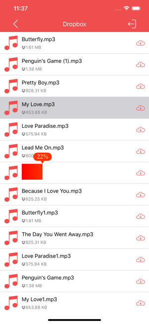 Cloud Music-Songs Player(圖2)-速報App