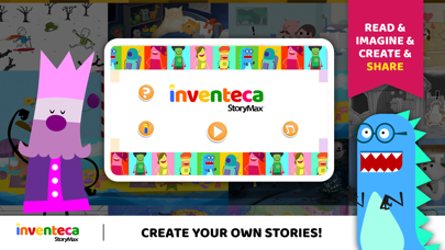 How to cancel & delete Inventeca: foster kid's voices from iphone & ipad 1