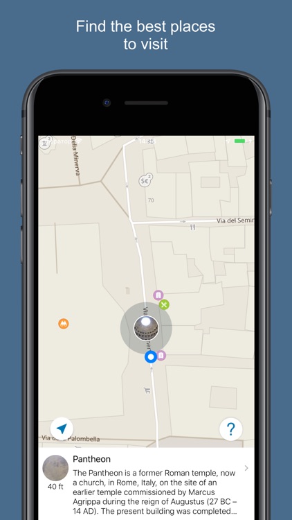 Rome 2017 — offline map