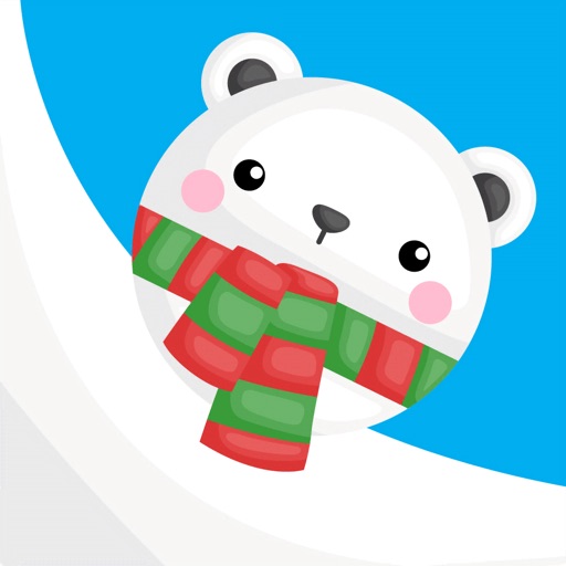 Winter Pets - Ball Roll iOS App