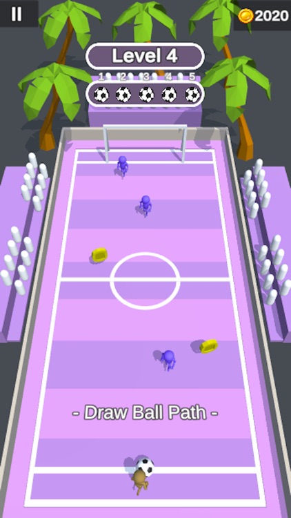 Draw Football 3D