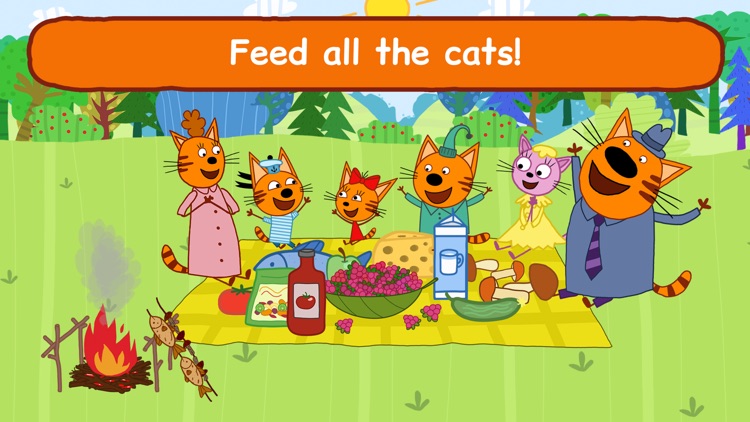 Kid-E-Cats Picnic For Children screenshot-4