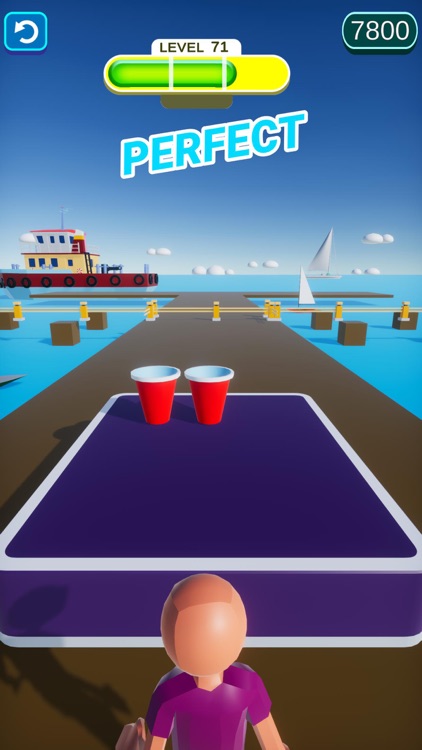 Pong Race screenshot-4