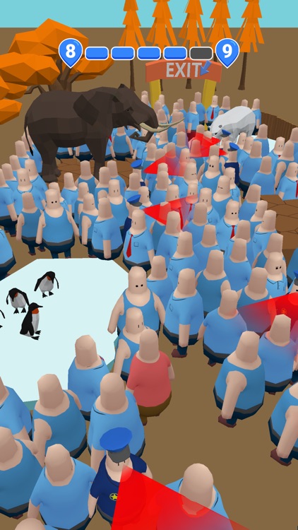 Escape The Crowd screenshot-6