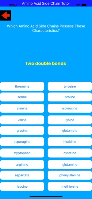 Amino Acid Side Chain Tutor(圖7)-速報App
