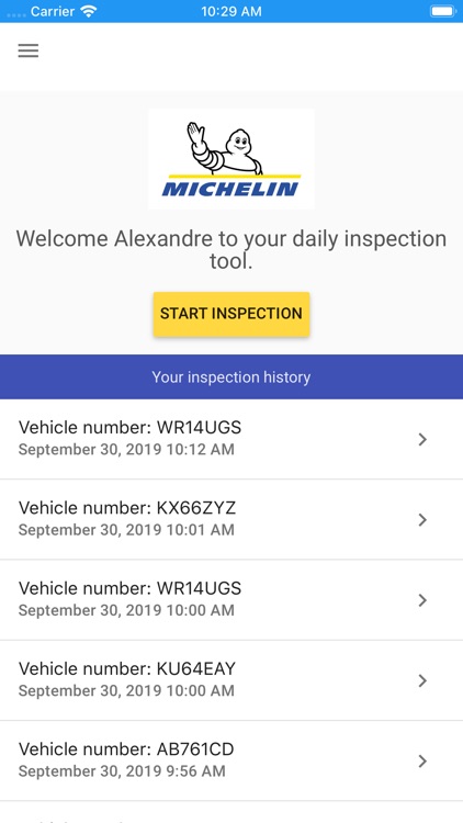 MyInspection App