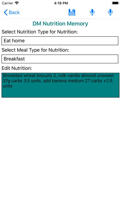DM Nutrition Memory screenshot-4