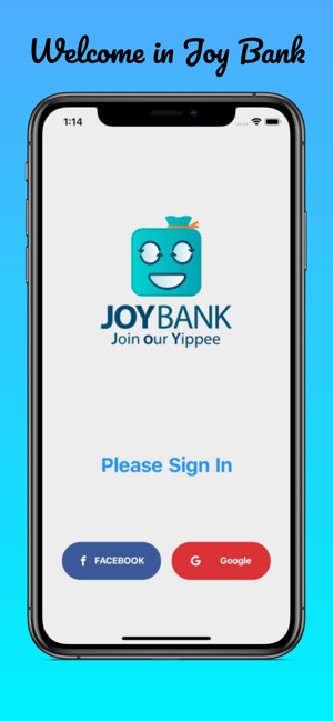 Joy bank