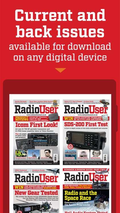 RadioUser Magazine screenshot-4
