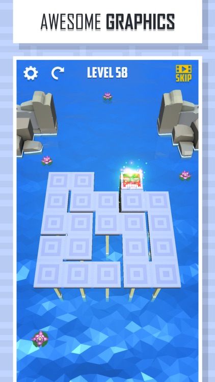 Folding Lines - Puzzle Game screenshot-3