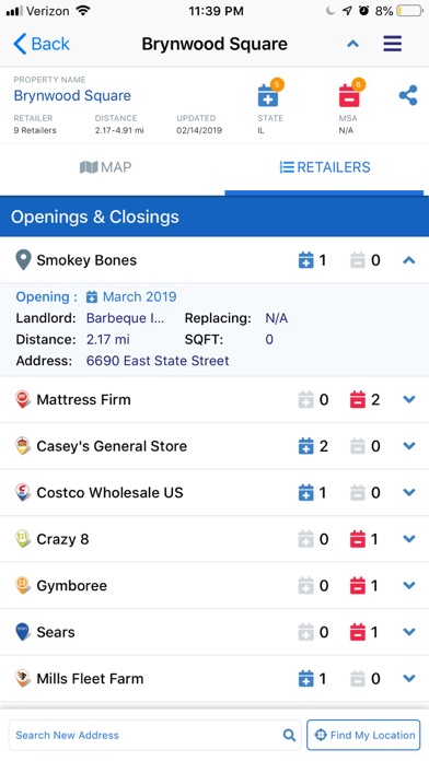 How to cancel & delete Retail Openings & Closings from iphone & ipad 2