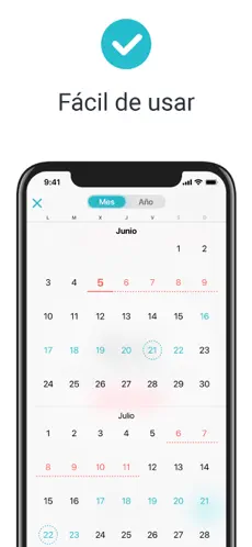 Captura de Pantalla 2 Flo: Mi Calendario Menstrual iphone
