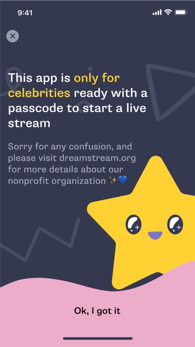 How to cancel & delete Dream Stream Celebrity from iphone & ipad 1