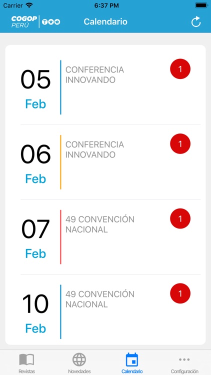 COGOP Perú App screenshot-3