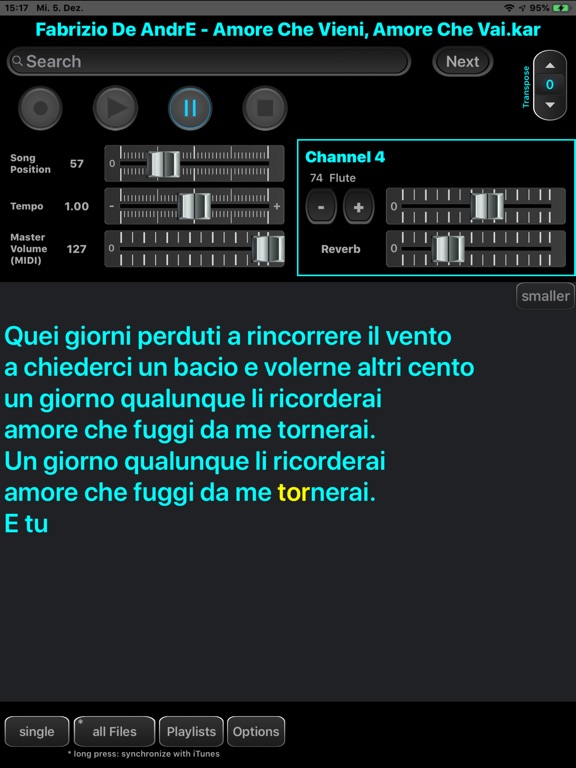 【图】MIDIplayerS(截图3) 【图】MIDIplayerS(截图3)