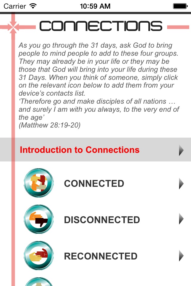 My Connections screenshot 4