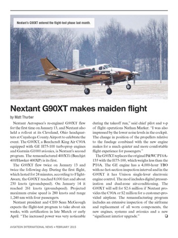 Aviation International News screenshot 3